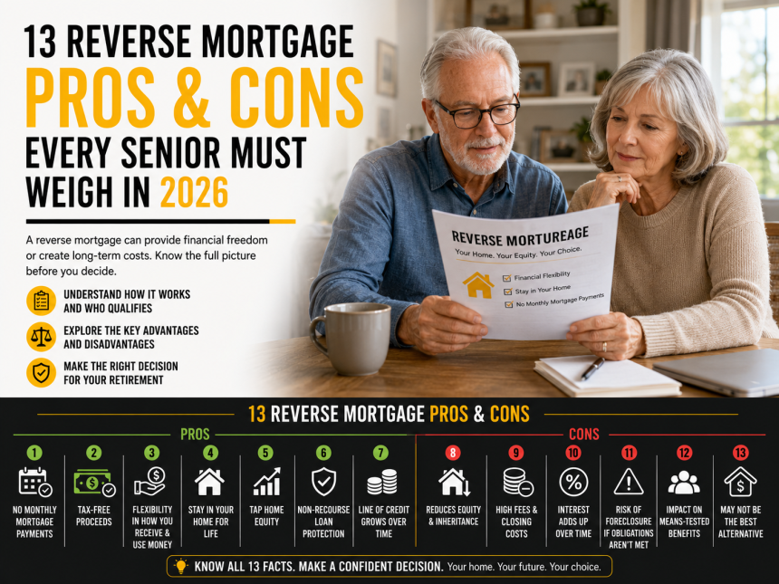 Reverse Mortgage Pros and Cons - YellowDeed
