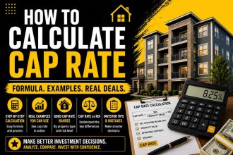 calculate cap rate