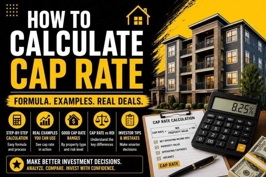 calculate cap rate
