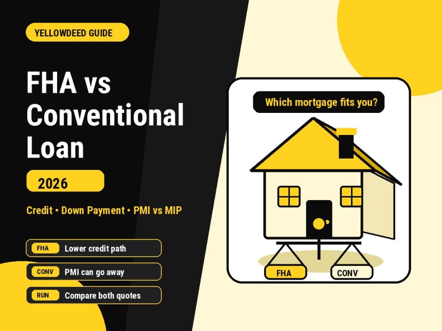 fha vs conventional loan