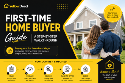 first time home buyer guide