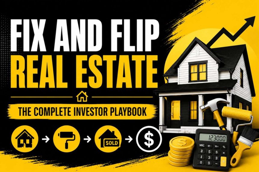 fix and flip real estate