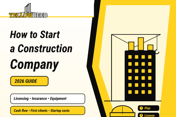 how to start construction company