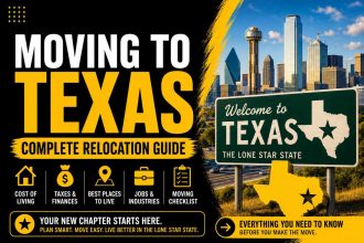 moving to texas